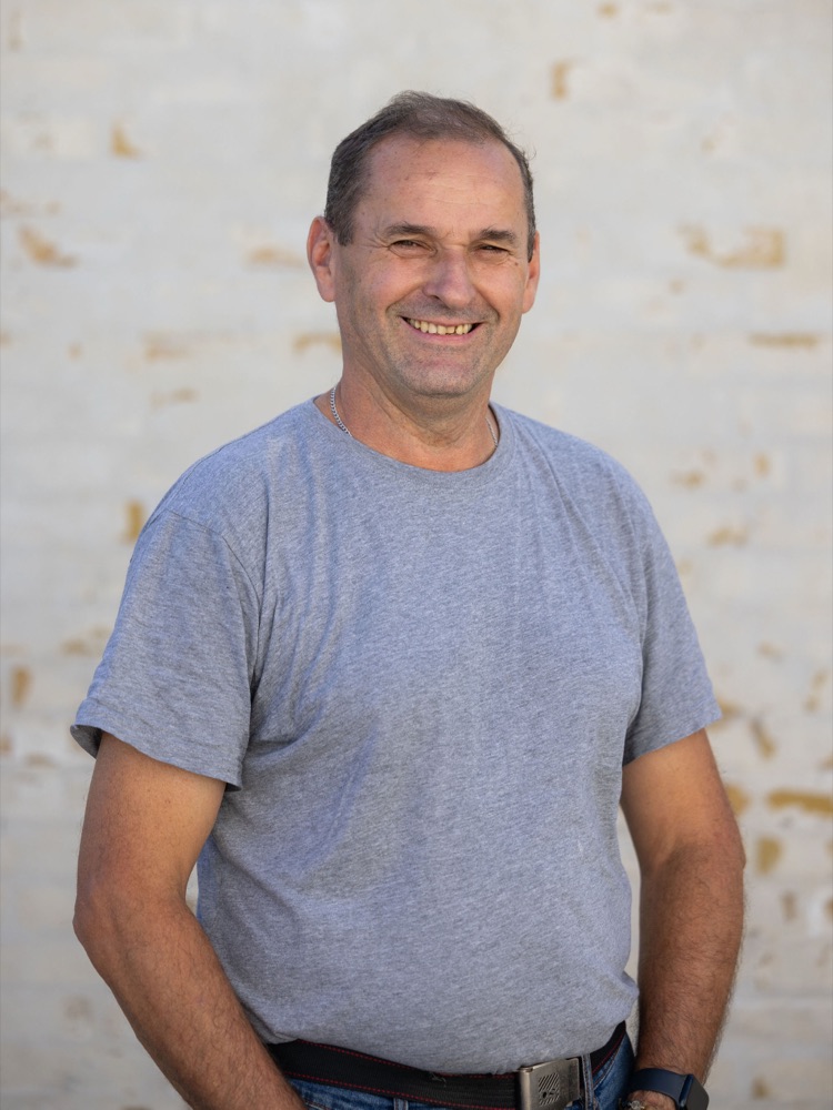Jan Zapala, tømrer